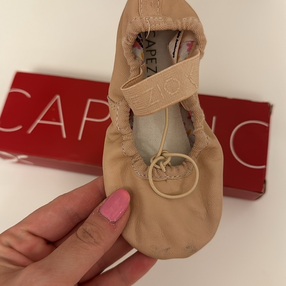 Capezio Daisy Ballet Shoes - Picture 4 of 6